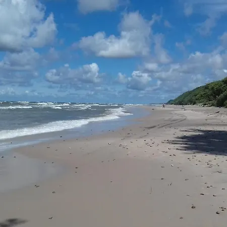 Ferienhaus An Der Ostsee In Polen - Domek W Poddabiu * Poddąbie