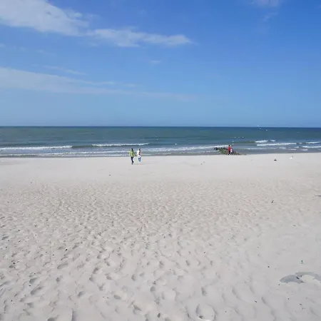 Ferienhaus An Der Ostsee In Polen - Domek W Poddabiu * Poddąbie