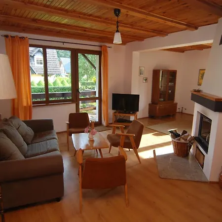 Semesterbostad Ferienhaus An Der Ostsee In Polen - Domek W Poddabiu