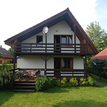 Semesterbostad Ferienhaus An Der Ostsee In Polen - Domek W Poddabiu Poddąbie
