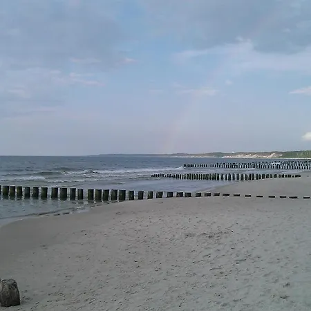 Ferienhaus An Der Ostsee In Polen - Domek W Poddabiu *